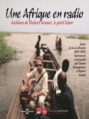 cover image of Une Afrique en radio, échos de la vie africaine (1967-1995)